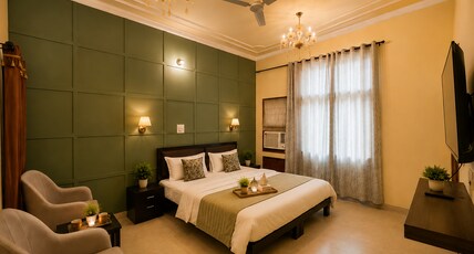 Paradise Islands @ AMRITSAR Room Type - Superior King Bedroom 2