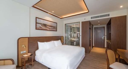 Best Western Premier Sonasea Phu Quoc Room Type - 1 King Bed, Non-Smoking, Deluxe Room, Balcony, Pool View, Mini Bar, Wi-Fi, Full Breakfast Best Western Premier Sonasea Phu Quoc Room Type - 1 King Bed, Non-Smoking, Deluxe Room, Balcony, Pool View, Mini Bar, Wi-Fi, Full Breakfast