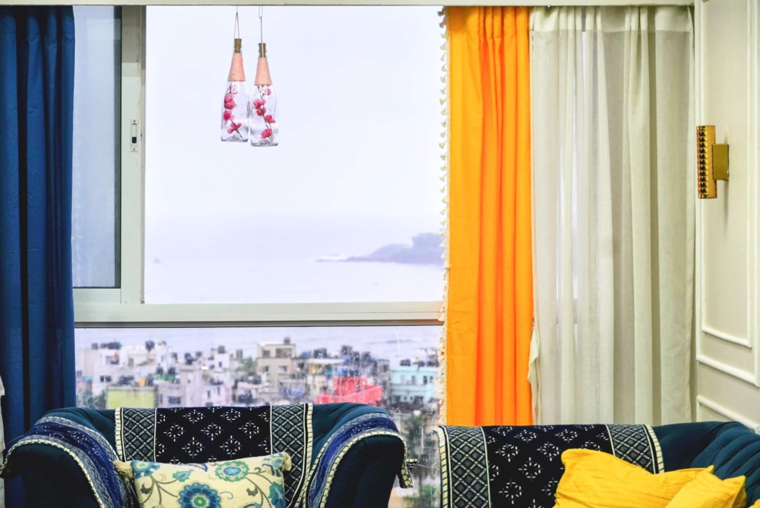 Luxury Mahal Majesty l Urban escape l Ocean view - Tap to explore photos