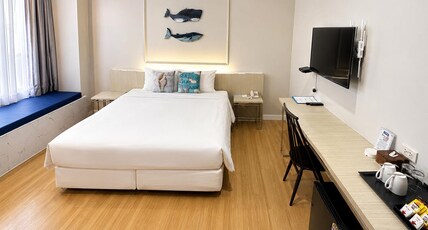 Combo Beach Hotel Samui Room Type - Premier Deluxe Double Room Combo Beach Hotel Samui Room Type - Premier Deluxe Double Room