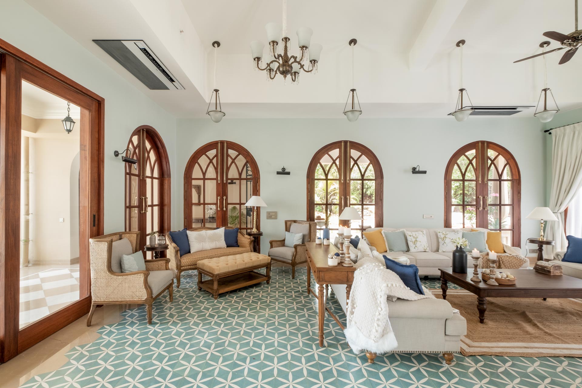 LohonoStays Villa Sacri Borod Hill7 -4 Bedroom - Tap to explore photos