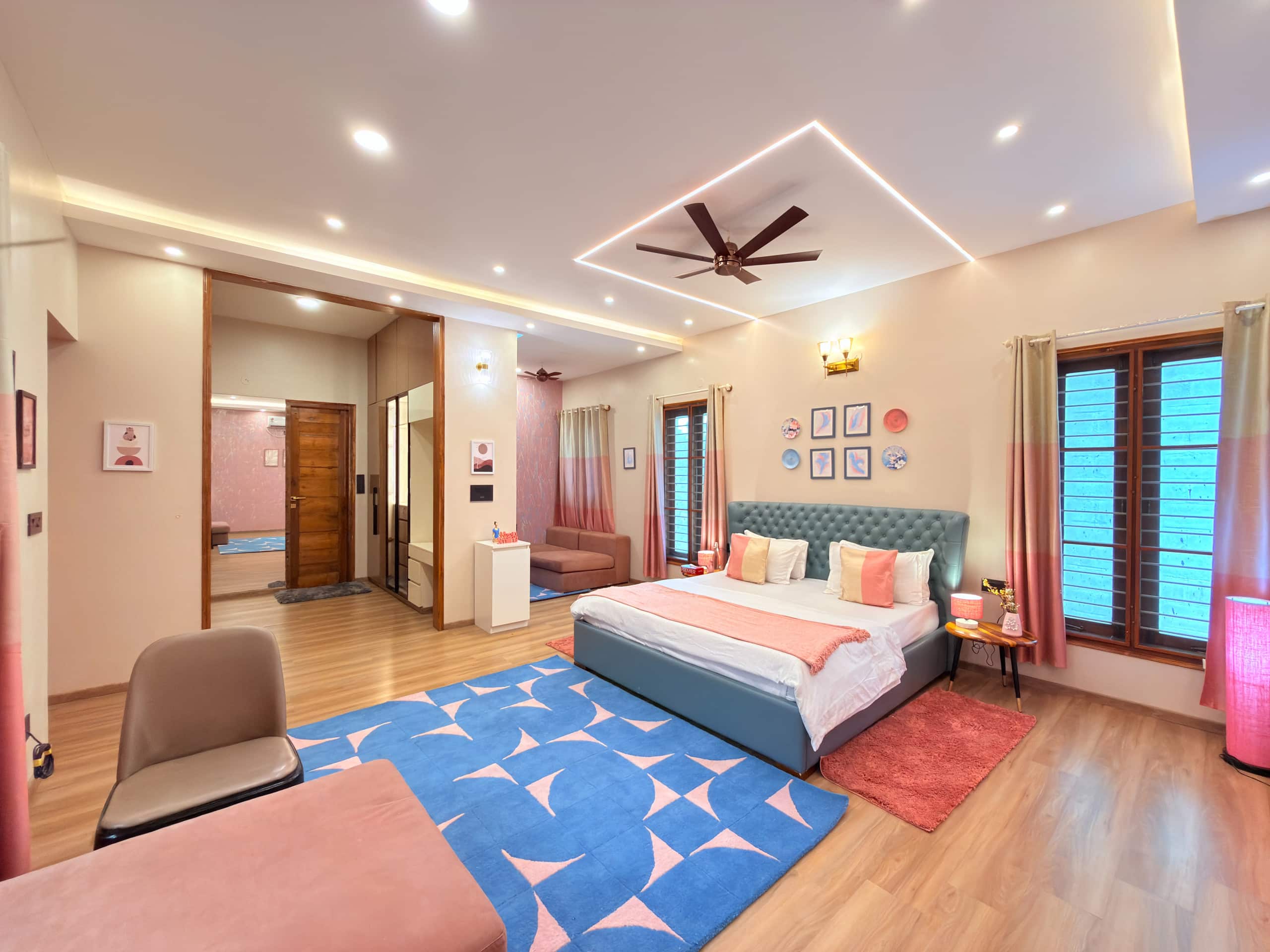 Aurora Heights 4BHK Spacez Villa w Private Theatre - Tap to explore photos