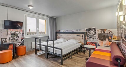 a&o Berlin Mitte Room Type - Twin Plus Room
