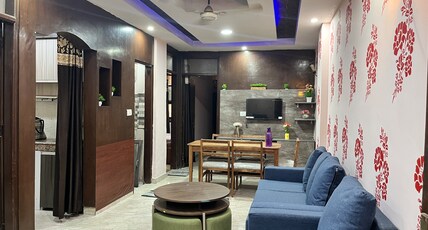 Cozy Stays BnB Room Type - Private 3BHK Flat