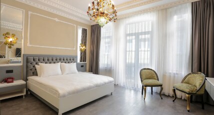 Arach Hotel Harbiye Room Type - Deluxe Double  Room