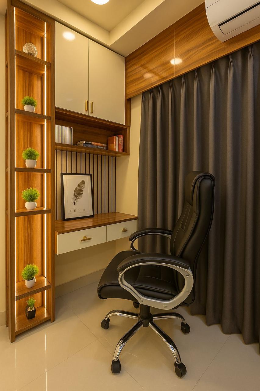 Luxury Studio near Kolkata Airport | Wi-Fi,kitchen - Tap to explore photos