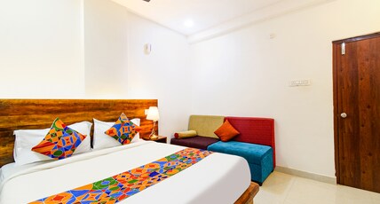 Fabhotel SRH Pride - Nr. Hitech City Railway Station Room Type - Premium Room