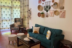Boho Mini-Villa | Forest View, Pool & Spa