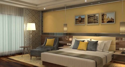Radisson Gwalior Room Type - Deluxe Room with Bathtub and Railway Station Transfers Radisson Gwalior Room Type - Deluxe Room with Bathtub and Railway Station Transfers