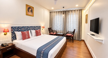 Hotel Atulyaa Taj Room Type - Deluxe Room, 1 Double Bed Hotel Atulyaa Taj Room Type - Deluxe Room, 1 Double Bed
