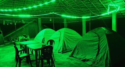 Kattekallu tent stay Room Type - TENT 3