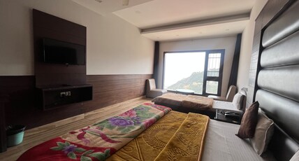 HOTEL SHREE BADRISH RESIDENCY Room Type - DELUXE FAMILY ROOM (TRIPLE BED)