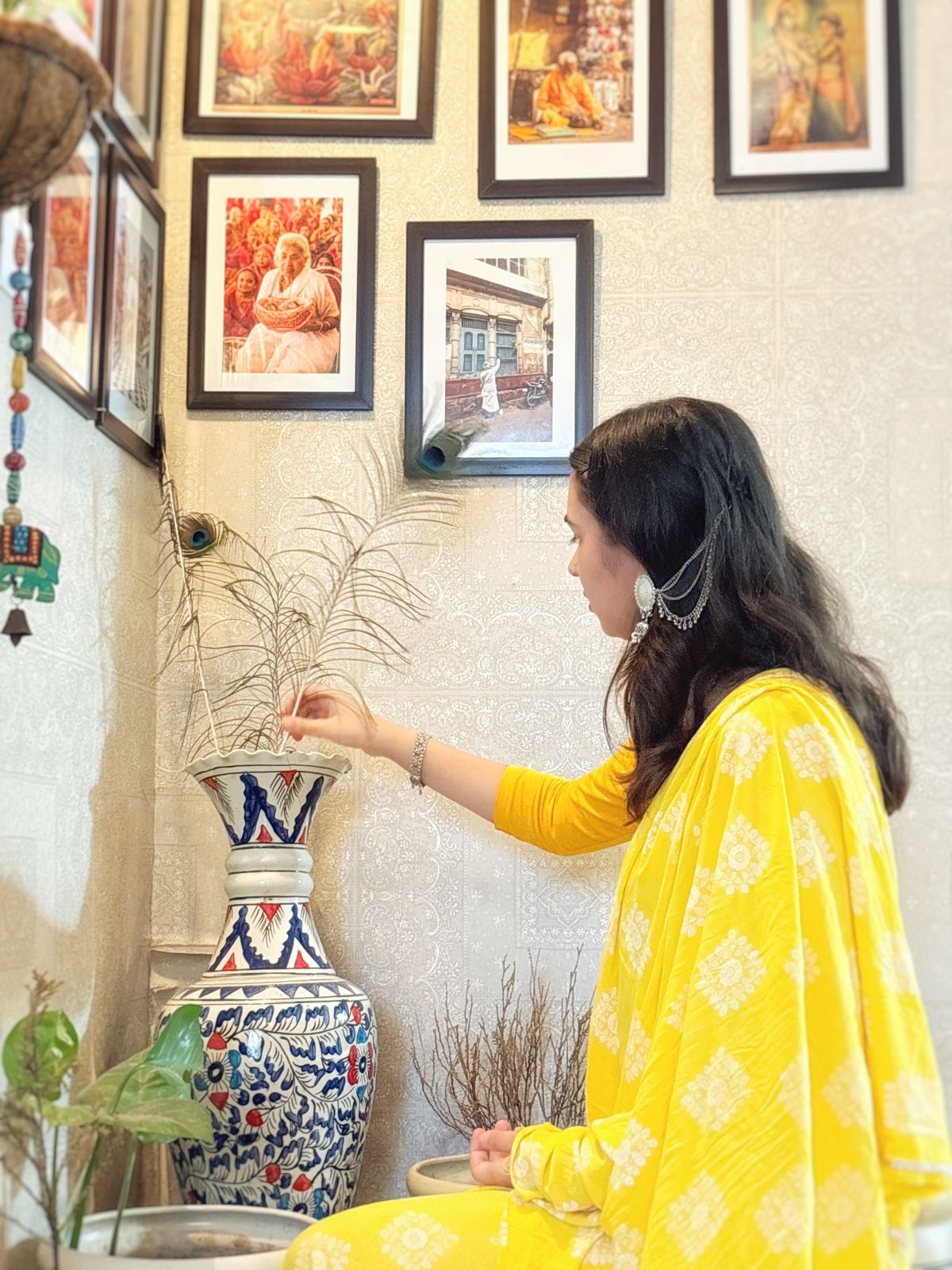Nitya Nikunj - 2Bhk Apartment - in Vrindavan's Heart - Tap to explore photos