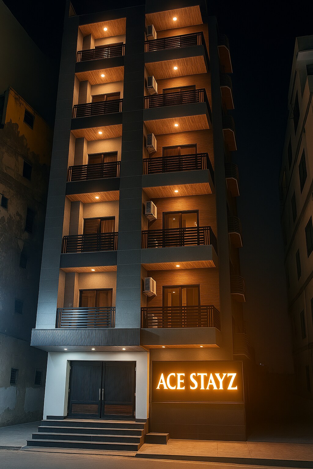 AceStayz - Vasant Kunj - Tap to explore photos
