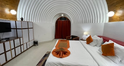 Sambodhi Retreat Room Type - Igloo Cottage with Semi-Private Pool Sambodhi Retreat Room Type - Igloo Cottage with Semi-Private Pool
