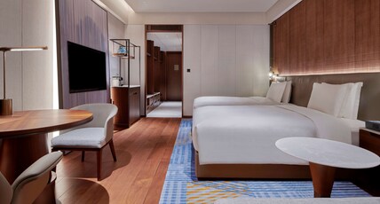 Hilton Chongqing Liangjiang New Area Room Type - TWIN EXECUTIVE ROOM