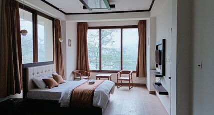 Gangtokk View Villa Room Type - Super Deluxe Room