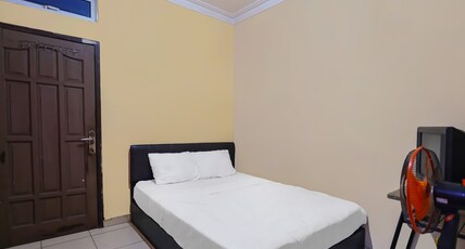 Hotel O Pelita Satu Room Type - SPOT ON NON AC double