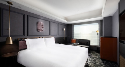 Mercure Tokyo Haneda Airport Room Type - Superior Room with 1 king bed, bathtub, Non smoking Mercure Tokyo Haneda Airport Room Type - Superior Room with 1 king bed, bathtub, Non smoking