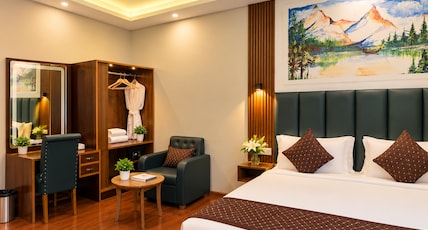 Apple Tree Resort - Gateway to Gulmarg Room Type - Deluxe AC Room (Hot+Cold) - Block A, Garden Side Apple Tree Resort - Gateway to Gulmarg Room Type - Deluxe AC Room (Hot+Cold) - Block A, Garden Side