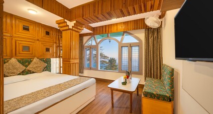 Brightland Hotel Near Mall Road Room Type - Royal Room(Stags are not allowed)