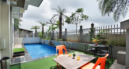 Roselia 4 BHK Villa with Pool by Regara Stays Room Type - Roselia 4 BHK Villa with Pool by Regara Stays