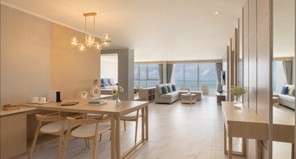 Eastin Resort Rayong Room Type - Ocean's Edge Two Bedroom Penthouse