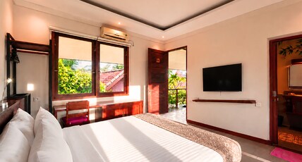Rumah Taman Ubud Room Type - Deluxe Double Room