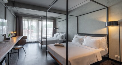 Palette The Ex Capital Hotel Bangkok Room Type - Thailand Family Suite