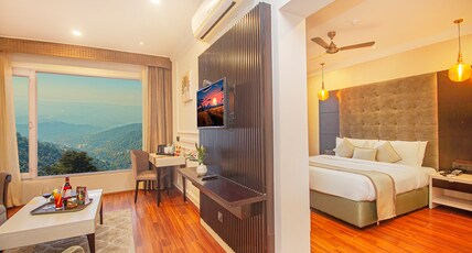 Amritara Surya  A Luxury Spa Retreat Room Type - Suite with Valley View