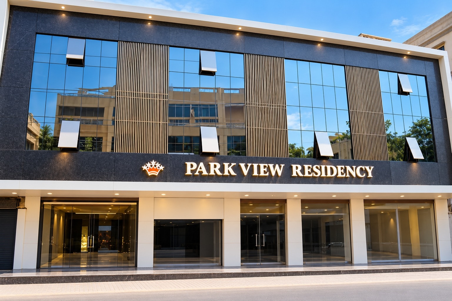 Stay Guru Park View Residency - Tap to explore photos