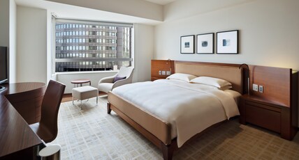 Grand Hyatt Tokyo Room Type - 1 King Bed, Club Access