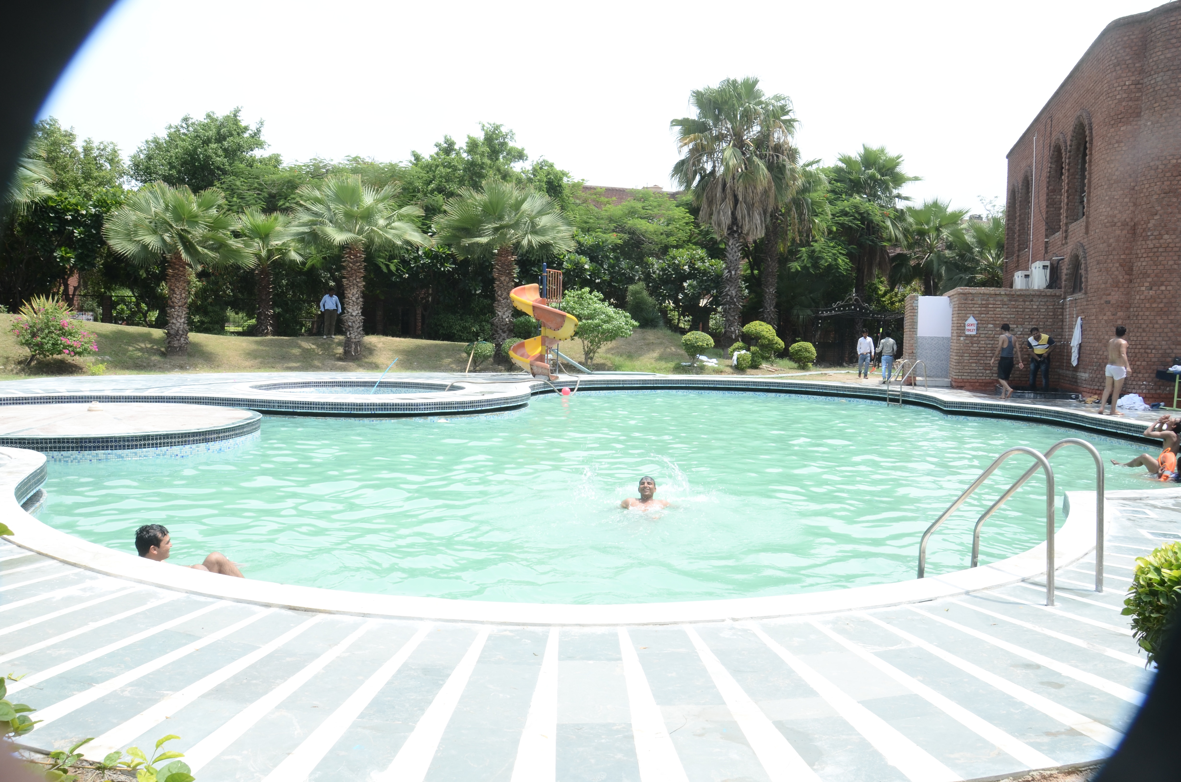 Magsons Resorts (Near Braj Parikrama Entry) - Tap to explore photos