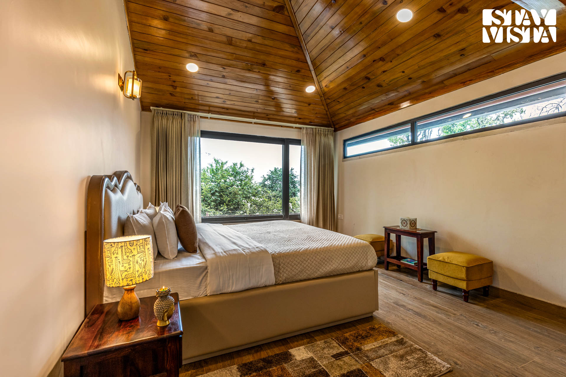 StayVista at Peace @ Cujo Haus W/ Heated Floor - Tap to explore photos