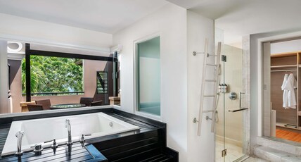 Pullman Phuket Panwa Beach Resort Room Type - DELUXE SUITE, 1 King Size Bed, Balcony overlooking Andaman Sea
