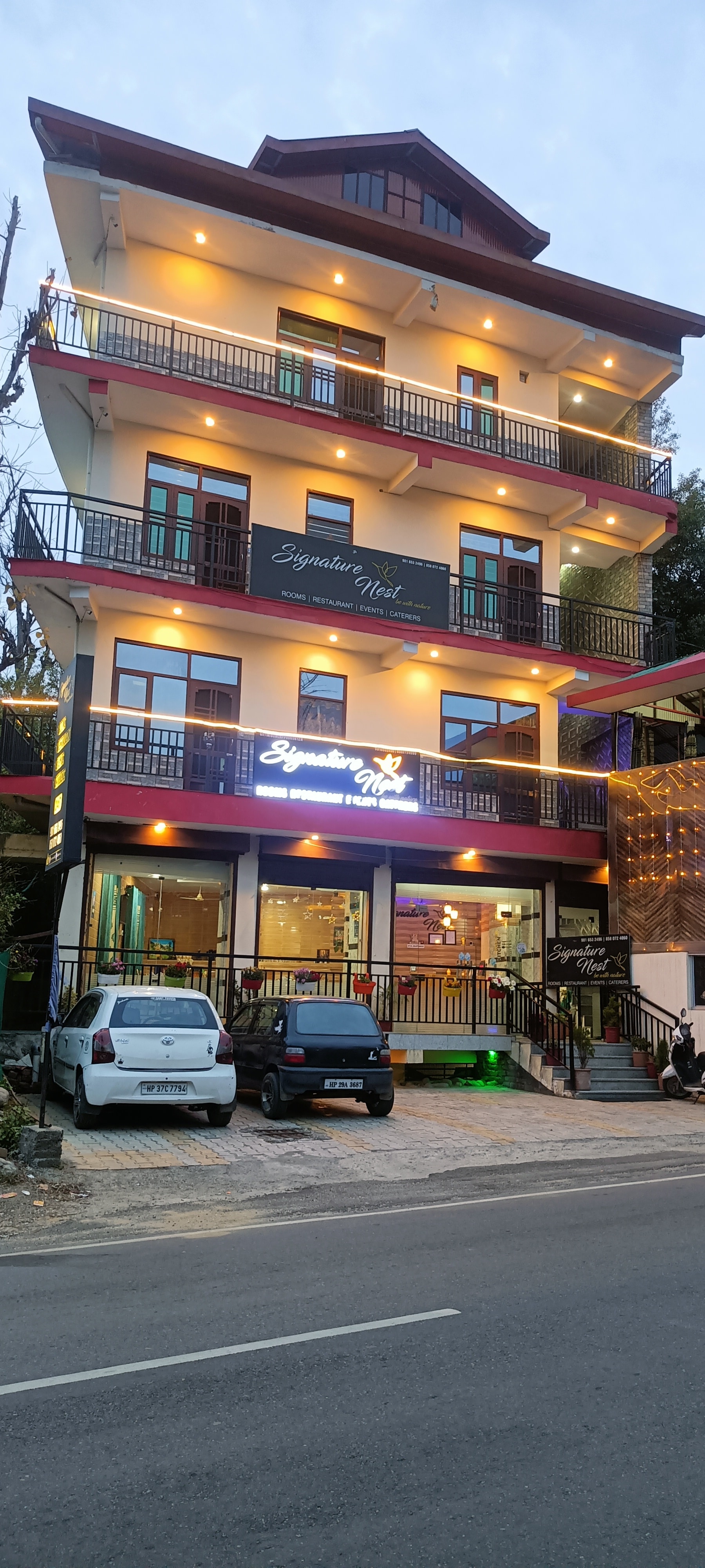 Signature Nest Palampur - Tap to explore photos
