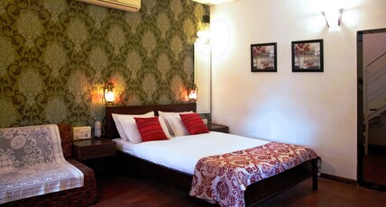 Hotel Malas Room Type - Duplex AC Room with Balcony (2 Double Bed + Sofa Bed)