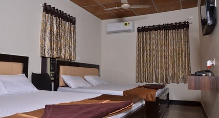 Dwaraka Residency Room Type - AC Quad Occupancy Room