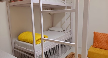 Sprinklers Hostel | Dorms & Cafe Room Type - Bed in 4-Bed Female Dorm Room