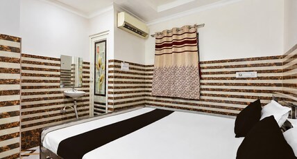 Hotel O Rabindra Sarovar Metro Station Kolkata Formerly Ayush Villa Room Type - Deluxe