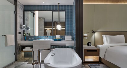 Hilton Chongqing Liangjiang New Area Room Type - KING GUEST ROOM