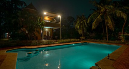 Truliv Villa Macarena - 4BHK Beachside With Pool, ECR Room Type - Truliv Villa Macarena - 4BHK Beachside With Pool, ECR