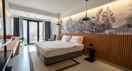 Zimmer Bosphorus Hotel Room Type - Deluxe Suit Bosphorus View