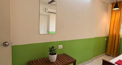 Serenity Stay 2BHK Near Calangute Beach Pool Room Type - Bedroom 1