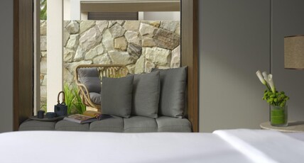 Pullman Lombok Mandalika Beach Resort Room Type - Garden Villa, 1 Bedroom, 1 King Size Bed with Living Room, Sundeck, Swimming Pool Pullman Lombok Mandalika Beach Resort Room Type - Garden Villa, 1 Bedroom, 1 King Size Bed with Living Room, Sundeck, Swimming Pool