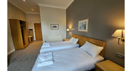 OYO Blaby Westfield Hotel Room Type - Standard Twin Room