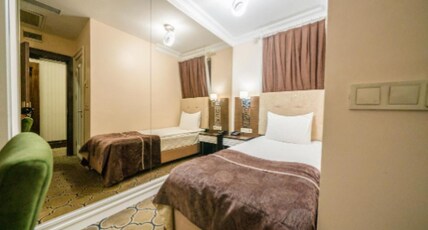 City Center Hotel Taksim Room Type - Economy Single Double Room City Center Hotel Taksim Room Type - Economy Single Double Room