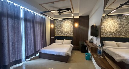 Hill View Hotel & Resort Room Type - SUPER DELUXE