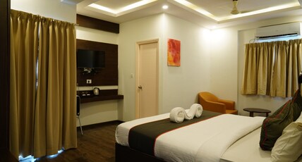 Suraksha Stay ITPL Hotel Bangalore Room Type - Deluxe room