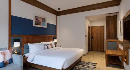 voco Jim Corbett, an IHG Hotel Room Type - King Standard Balcony voco Jim Corbett, an IHG Hotel Room Type - King Standard Balcony